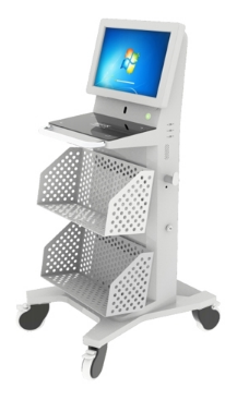 智慧圖書館RFID移動(dòng)盤點(diǎn)車PND-002